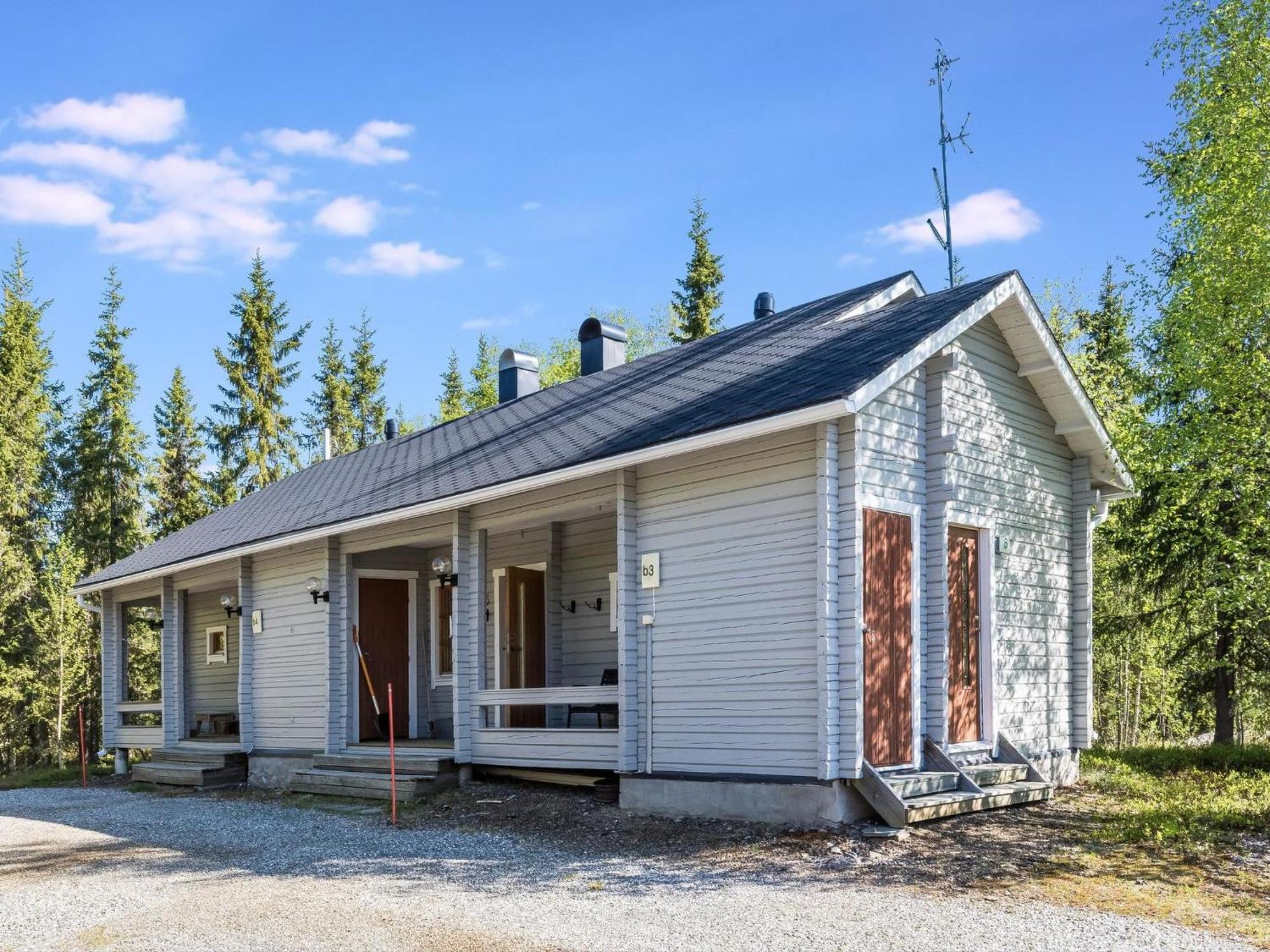 Holiday Home Isonparit B3 By Interhome Yllasjarvi Exterior photo